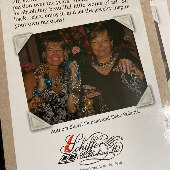 Jewels Of Passion Book by Sherri Duncan & Deby Roberts - Signed Copy - Picture 4 of 5